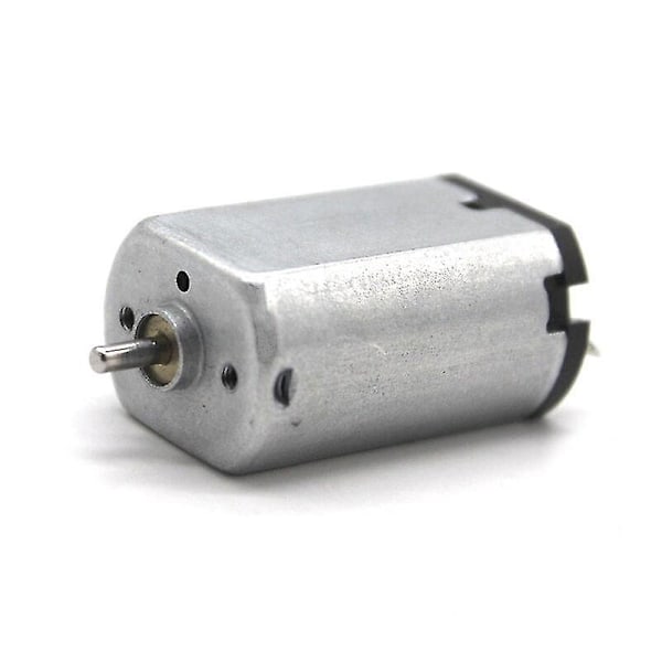DC 3V-6V 32000rpm Mikro DC-moottori DIY-leluille, harrastuksiin ja älyautoille, 180-moottori