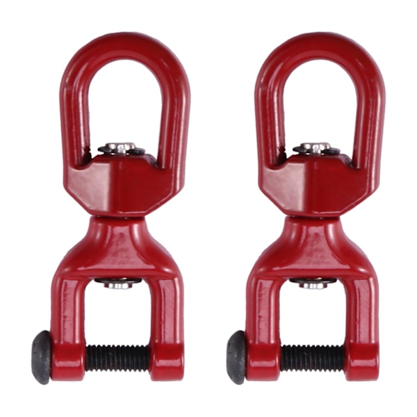 2 stk. RC Modell Metall Løfte Talje Sommerfugl Ring Spenne for 1/10 RC Crawler Bil TRX4 Axial SCX10 D