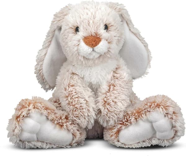 Melissa & Doug Burrow Bunny Kaninstoffdjur (23 cm)