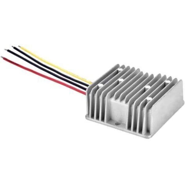 DC-DC Buck Modul 24V til 19V 5A Vandtæt Strømkonverter Regulator