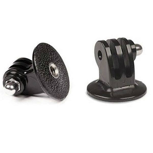 Selfie Stick Tripod Adapter Pan Hoveder Monteringsadapter Tilbehør