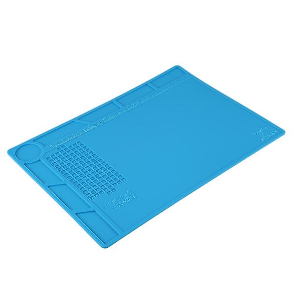 35cm X 25cm Kellonkorjaustyöalusta Lämmönkestävä Liukumaton Matto Kellotyökalu Kellosepälle