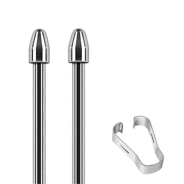 Udskiftning Marker Stylus Pen Spidser til Remarkable 2 Tablet - Holdbar Titanium Alloy Metal Spids/Nibs (2 stk)