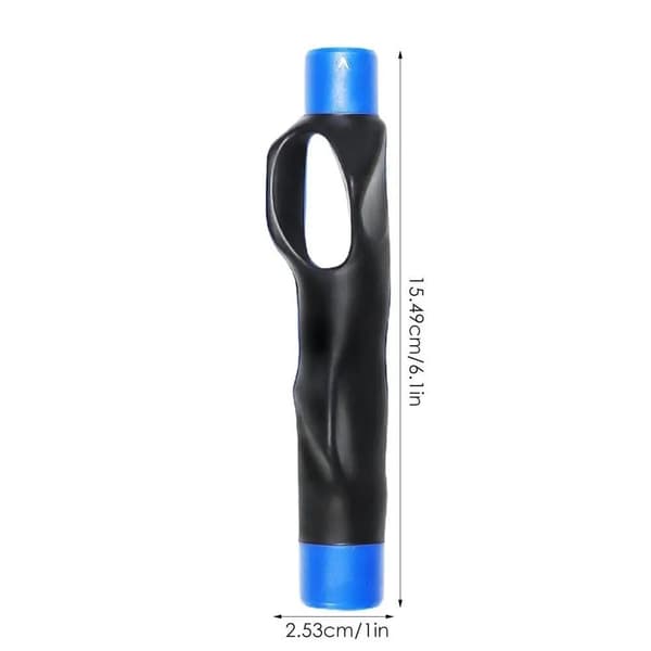 Golf Grip Training Aid - Golf Club Swing Posture Correction Tool (Orange)