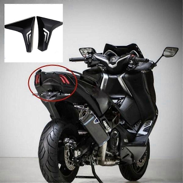 För T-max Tmax 530 2017 2018 2019 Blinkers Ljusskydd Bakre Skal Kåpor Matt Svart