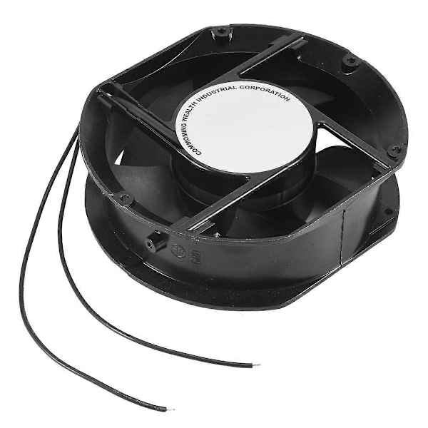 Axialvifte FP-108EX-S1-B 220V 38W Dobbel Kulelager Kjølevifte Oval 172X150X51mm