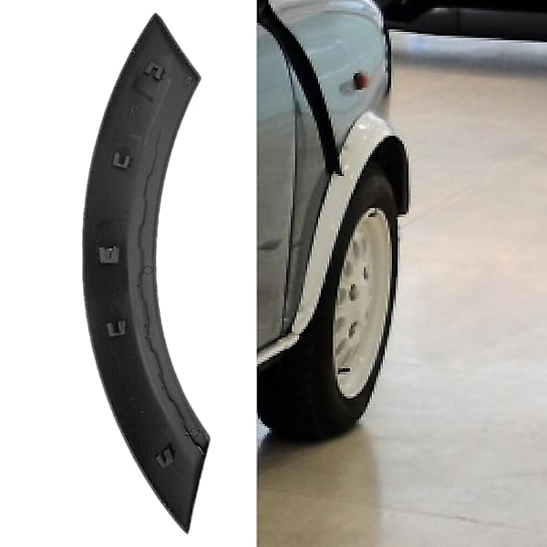 Höger främre övre stänkskärm ABS båge täcklist 51131505866 för MINI R50 Cooper 2002-2006