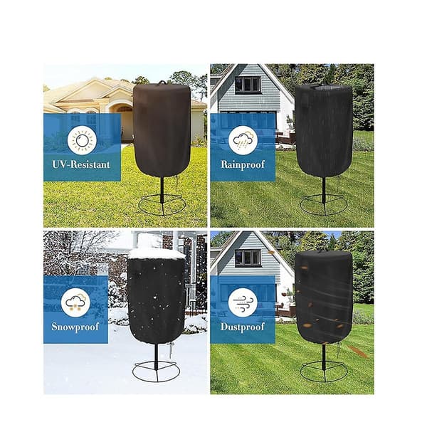 Universal Golf Discs Baskets Cover Vattentät Flygande Disc Golf Practice Basket Covers