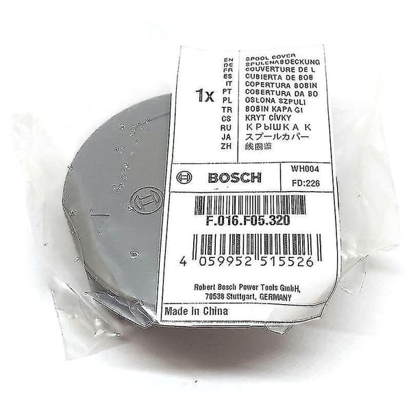 @@ F016f05320 Bosch Easygrasscut Spoledeksel 18-230-kryc