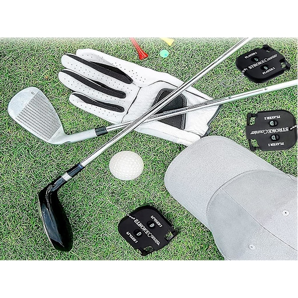 3 stk. Golf Score Counter, Golf Hit Counter, Stroke Counter, Score Counter