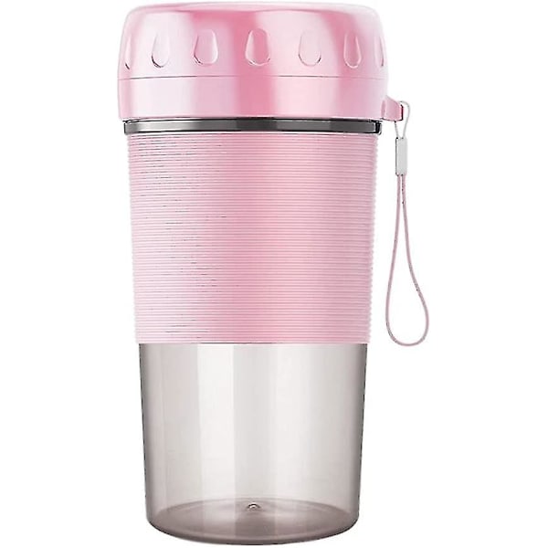 Mini Elektrisk Bærbar Blender, mini Bærbar Blender, bærbar Juicer Mini Fruktblender