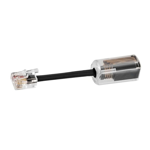 4P4C RJ9 RJ11 Håndsæt Telefonkabel Stik