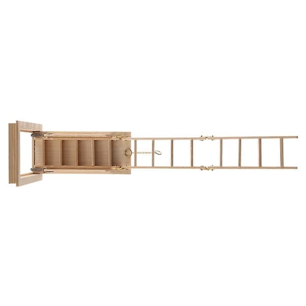 1:12 Mini Modern Miniatyr Möbler Fällbara Vindtrappor Dockhus Dekoration