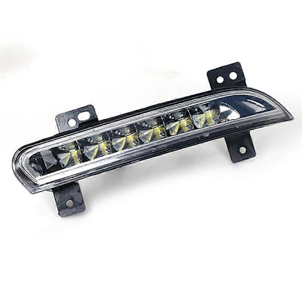 266005976 Høyre Front LED DRL Tåkelys for Fluence 2014+ Auto Kjørelys Dagkjørelys Støtfangerlampe