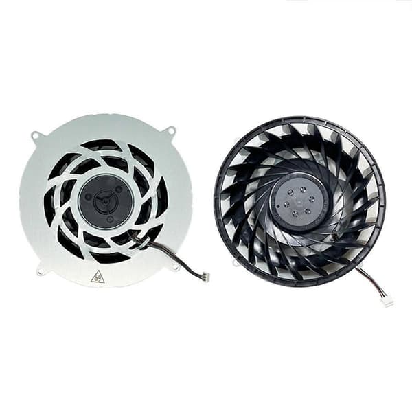 Køleventilator til Slim Spillekonsol 19 Blade Indvendig Kølerventilator Udskiftning Intern Køleventilator til P5 Slim Host NMB