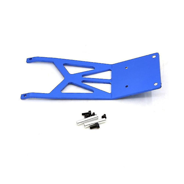 För Slash 2wd Aluminiumlegering Främre Chassiplatta Kit Rc Modellbil Ersättningstillbehör, Blå