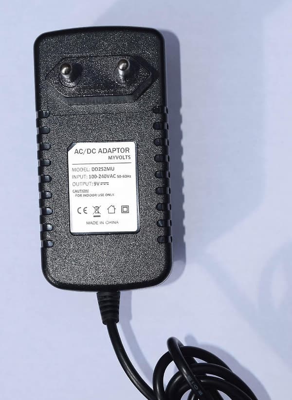 9V myVolts ersättningsströmförsörjning kompatibel med Korg Electribe ESX-2 Sampler