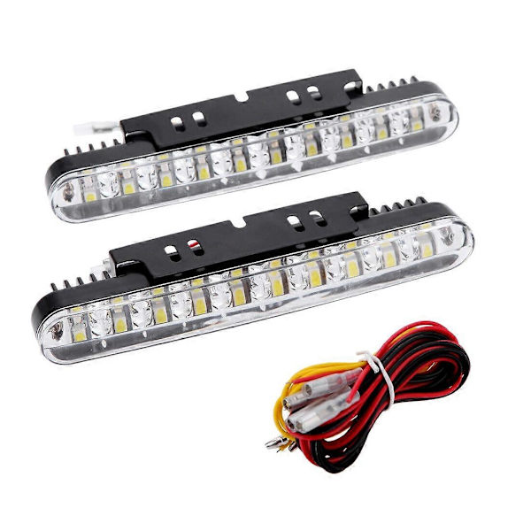 Bil Kørelys 30LED Kørelys LED Kørelys 30 Lys Lys