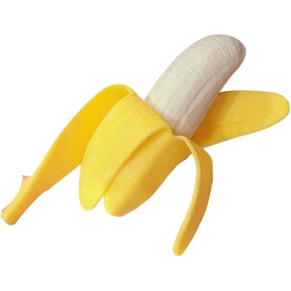 Gummibånd Banan Klem Banan Klem Simulation Banan Dekompression Banan 1 stk. Klemt Banan 2024THO