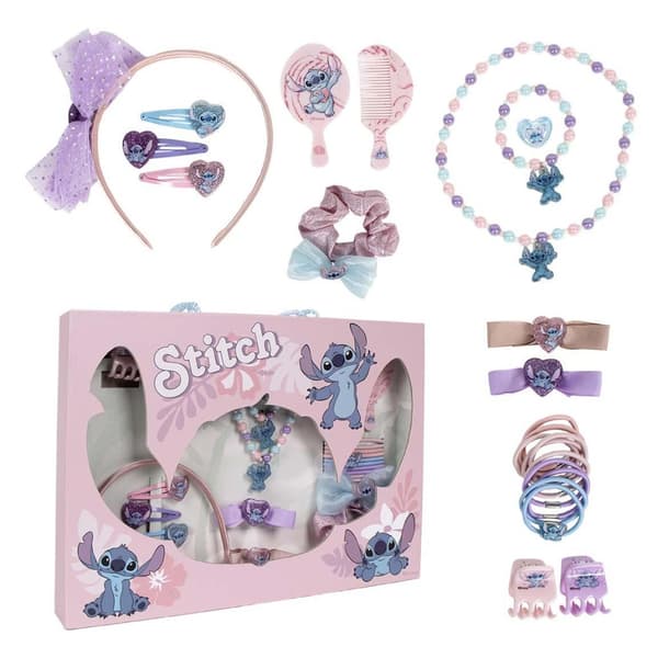 Disney Lilo & Stitch smykker og hårpyntsett
