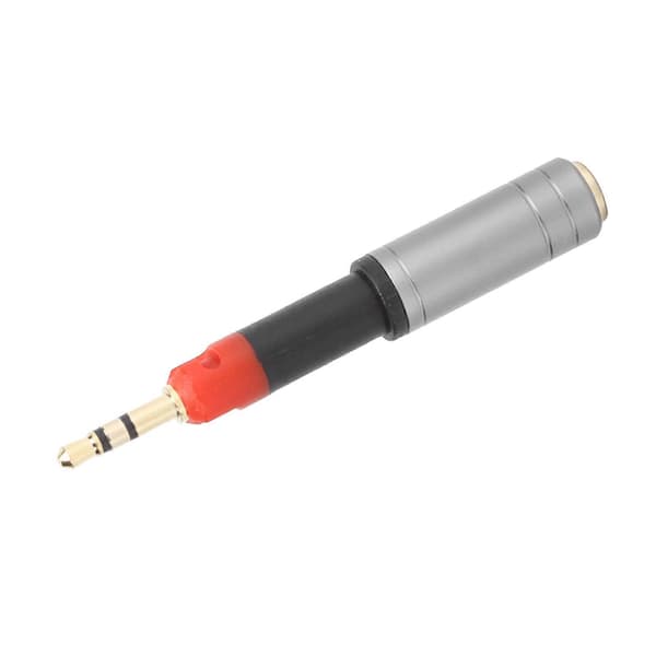 2,5 mm til 3,5 mm lydadapter til Audio Technica ATH-M50X M70X & Sennheiser HD599