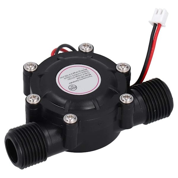 DC 12V Mini Hydroelektriskt Generator Hydrauliskt Laddningssats