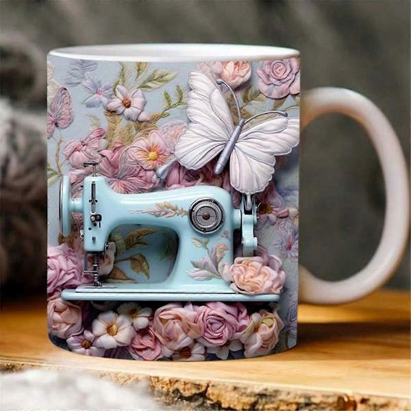 Ny 3D Syning Malet Kop 3D Rum Kop Hjem Dekoration Kopper Kaffe Kopper Værelse Dekoration og Display C