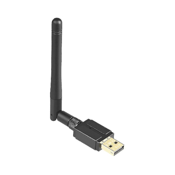 100m USB Bluetooth 5.3 Adapter USB Bluetooth Sender/Mottaker Ekstern Antenne Bluetooth Adapter