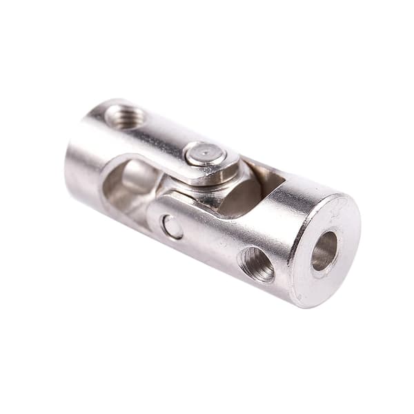 RC-modellbåt Rotationsbar Mini Universalled Koppling 4mm till 3mm