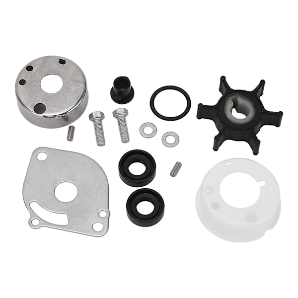14 stk. Vannpumpe Impeller Reparasjonssett Høy Ytelse Effektiv 6A1 W0078 02 for 2 HK 2-TAKT
