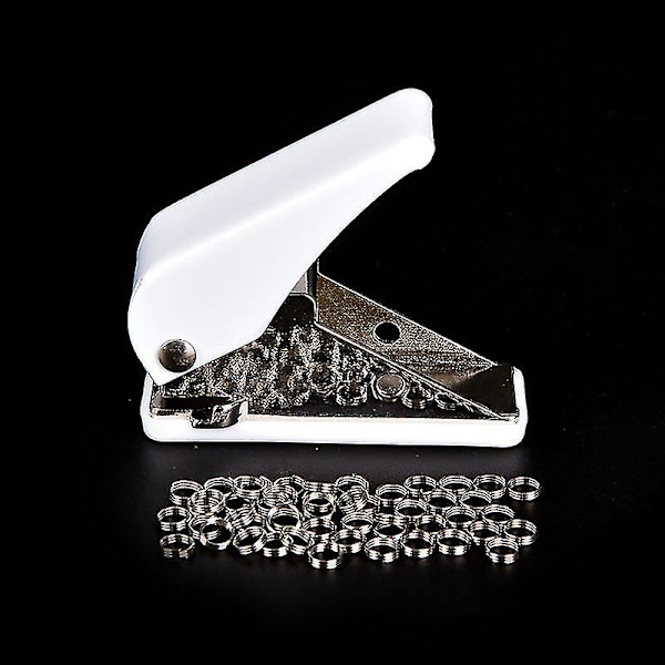 Professionell Dart Flight Punch + 50 st Dart Shaft Metallring Dart Tillbehör Shytmv