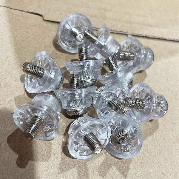 12 stk Fotballstøvel Pigger Skoerstatning Pigger 13mm 16mm Fotballstøvel Pigger for Fotball