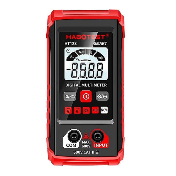 Smart Digital Multimeter, Automatisk Digital Multimeter, 4000 Räkningar, Auto Digital Multimeter, Digital Multimeter