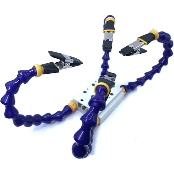 Flexibelt handlödning, tredje hand, lödstation, enkel design för enkel användning
