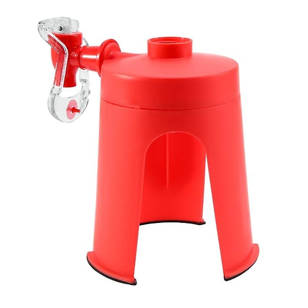 Soda Dispenser Dryckesdispenser Vattendispenser Party Cola, Röd