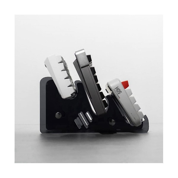 Keyboard Stands 3-lags Mekanisk Tastatur Display Stand Sort Akryl Holder Stand Gaming Tastatur