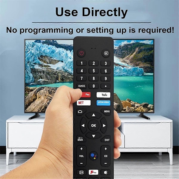 -C3250 Stemmefjernbetjening til -32CA690 -32CA790 -40CA890 -43CA890 -50CA890 til PL55UHDG 4K HD TV