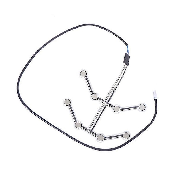 2 stk. Barnevogn Krok Klips Karabinkrok Vogn Organizer Stelleveske Handle Pram Barnevogn Veske Henger Hengende Krok