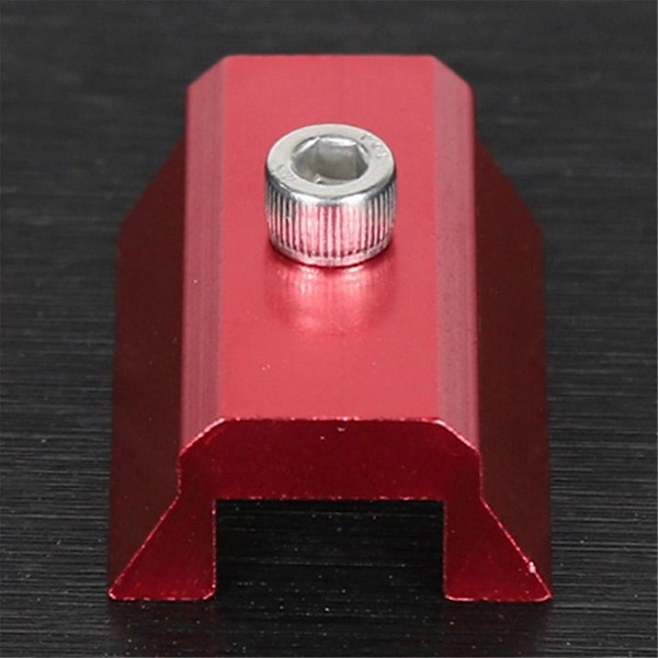 Konvex-stil Laxstjärtsskena - 42mm (1.65 Tum) Längd