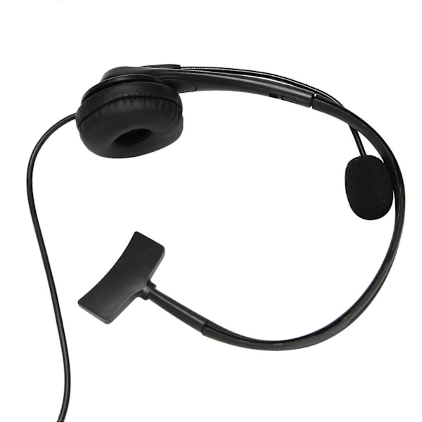 USB-puhelinkeskuskuulokkeet melua vaimentavalla mikrofonilla, monokuulokkeet PC:lle, kotitoimistoon, puhelinpalveluun
