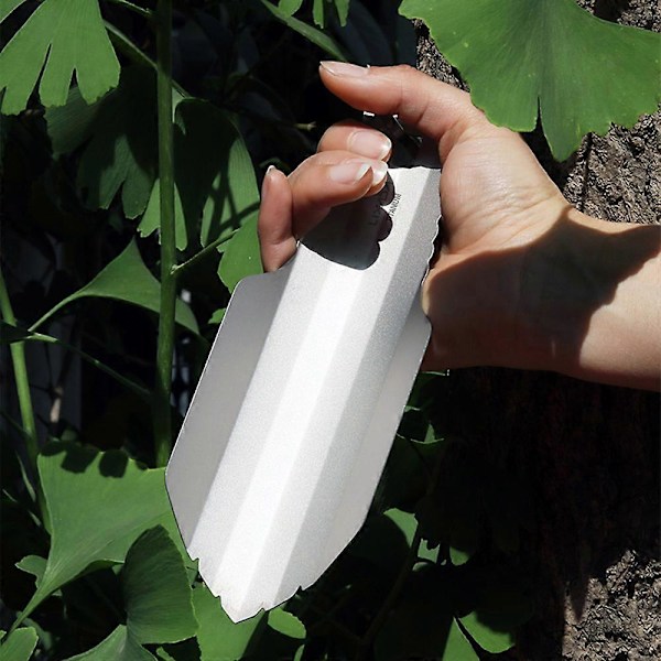 Lixada Titan Trädgårdsspade Handspade Utomhus Camping Vandring Backpacking