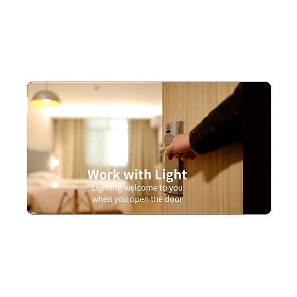 Tuya Zigbee Älykäs Ovi Magneetti Ovi- ja Ikkuna-anturi Ladattava Langaton Älykäs Ovi- ja Ikkuna-anturi Se