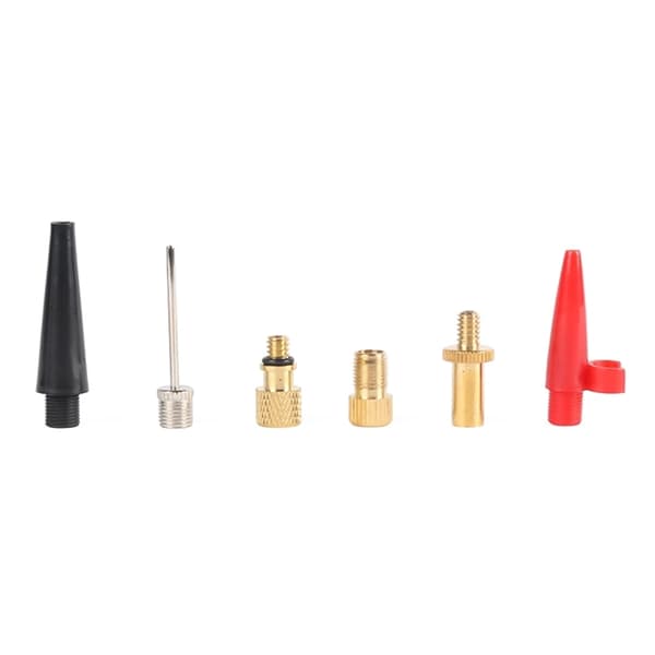6-Pack Nipple Set - Nipples for Bicycle and Pump