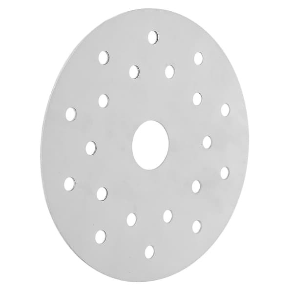Induktionskogeplade Konverter Disk - Varme Diffuser i Rustfrit Stål til Gasblus og Glaskeramisk Kogeplade - 16.5CM/6.50IN Diameter