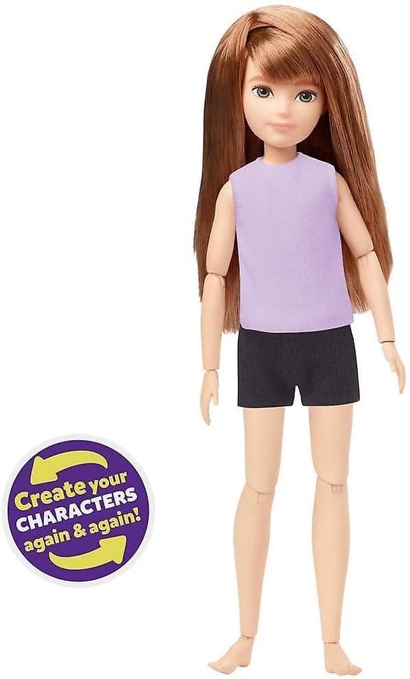 Creatable World™ Dockfigur Startpaket Kopparhårig Docka 30cm