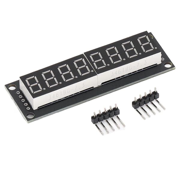 8-bit 0,36 tum LED Digital Displayrör - Grön Ljus 7-segments LED Klockmodul