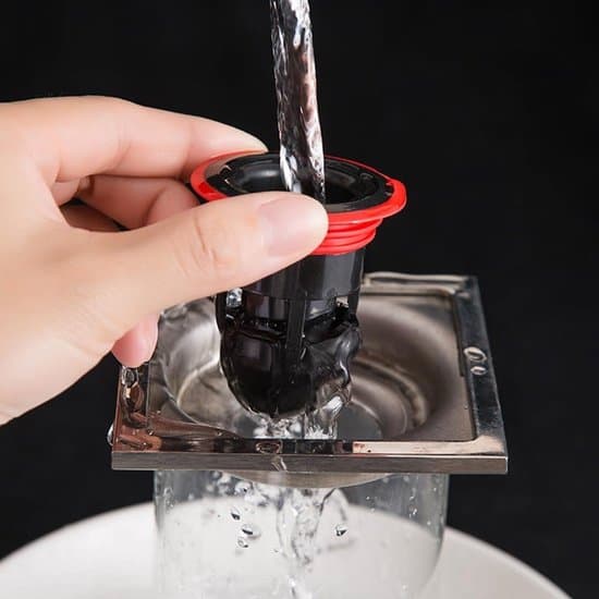 Backflow Preventer 2 Pieces - Drain Plug - One-Way Valve - Anti-Odor - Shower/Kitchen - Drain Core