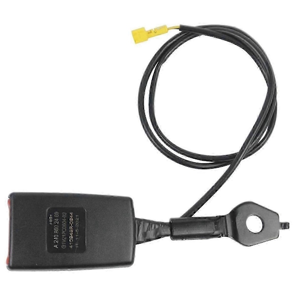 Auton oikeanpuoleinen turvavyön lukko A2048602469 2048602469 C-sarjaan S204 W204 C 220 CDI 2025th