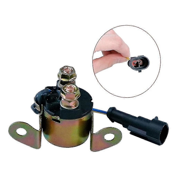 Startrelä Solenoid För Polaris 4012001 4010947 Sportsman 570 900 Ranger5 Boris