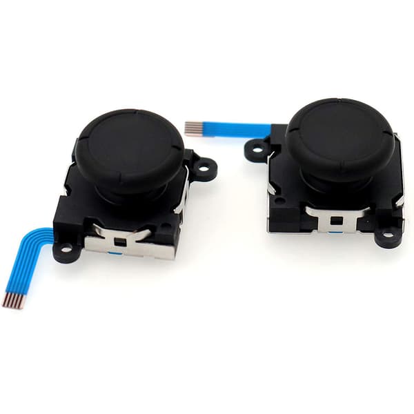 2 stk. til NS Handle Switch 3D Joystick Venstre og Højre Handle Switch Handle Tilbehør